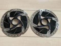 シマノディスクローター SM-RT900デュラエース 160&140mmセット③ シマノ ディスクローター SM-RT 900デュラエース 160mm&160mm
