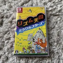 Switch リズム天国 ミラクルスターズ