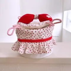 No.84 フクロモモンガ 丸ポーチ M フクモモ