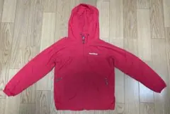 モンベル Kid's フード付きジャケット 140 赤