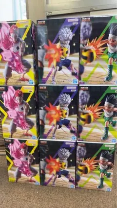 新品・未開封・安値】HUNTER×HUNTERフィギュア まとめ売り 15点 - メルカリ