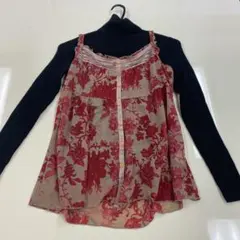 【美品】花柄キャミソールのサムネイル