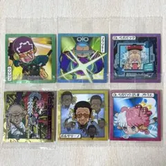 ワンピース 大海賊シールウエハース LOG.13 6枚セット