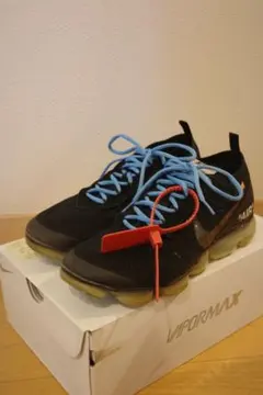 NIKE×OFF-WHITE AIR VAPORMAX 27.5cm 블랙