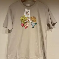 新品⭐︎水森亜土 Tシャツ ベージュ Lサイズ