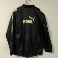 【美品】PUMA 　プーマ　長袖ジャンバー　160cm ブラック