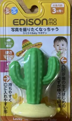 EDISON カミカミＢａｂｙ　サボテンのサムネイル