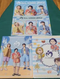 Mrs. GREEN APPLE フォトカ　ノーマルレアコンプセット 2025年最新】Mrs. GREEN APPLE フォトカード コンプの人気
