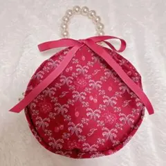 【即購入可能】 ジルスチュアート　クリスマスコフレ　ポーチ　ミッドナイトチェリー