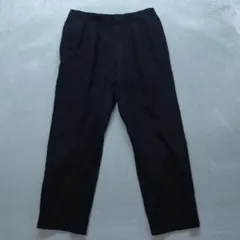 BURBERRY LONDON A0725 スラックス ダークネイビー XL