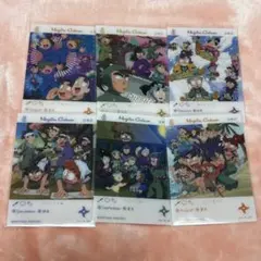 忍たま乱太郎 EMOCA エモカ 6枚セット