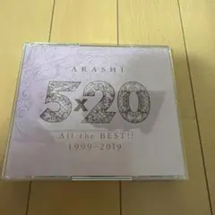 ARASHI 5×20 All the BEST!! 1999-2019