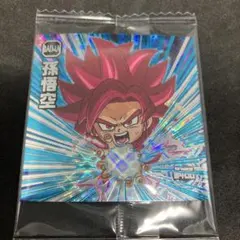 ドラゴンボール　シールウエハース超　孫悟空