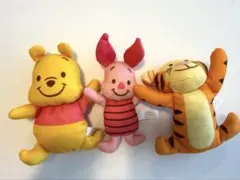 くまのプーさん ぬいぐるみ 3体セット