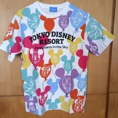 ★東京ディズニーリゾート『バルーン柄　 半袖Tシャツ』サイズ＝ S★