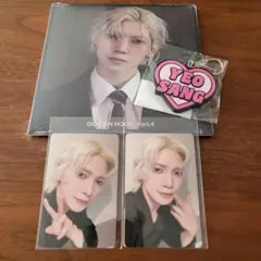 ATEEZ オンラインくじ ヨサン トレカ ラバーネームキーリング CD付