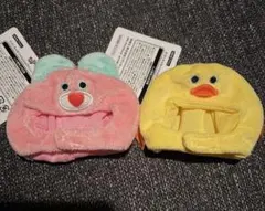 mojojojo かぶっちゃお マスコットぬいぐるみ アヒル　うさぎ