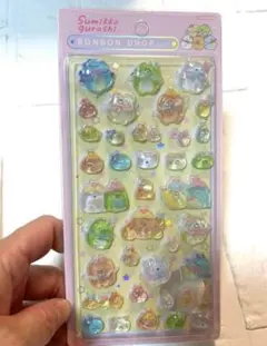 すみっコぐらし ボンボンドロップシール