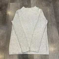 fredy emue ハイネックリブセーター