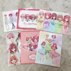 五等分の花嫁 China Princess クリアファイル