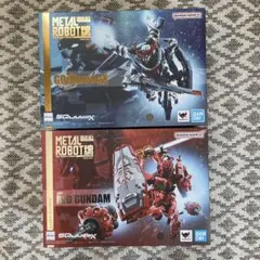 METAL ROBOT魂　セット