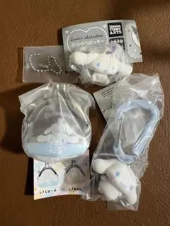 サンリオ　ガチャガチャ　シナモロール3個セット