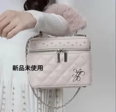 Lumignon vanity bag ルミニョン バッグ ピンク - メルカリ