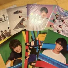 SnowMan クリアファイル　向井康二　深澤辰哉