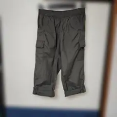 レディース　M　カーゴパンツ サイドポケット付き