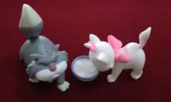 ● ディズニーいっぱいコレクション「マリー」「ルシファー」フィギュア2点セット