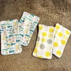 【送料無料】抱っこ紐用　よだれカバー　2枚セット