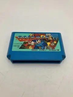 【レア】　ロックマン CAPCOM ファミコンソフト