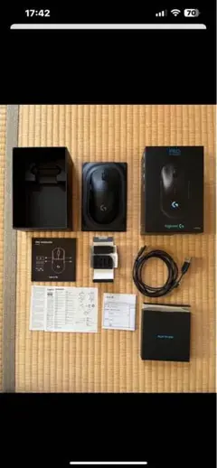 Logitech G Pro Wireless マウス 本体