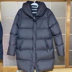 ロングダウンコート ダウンジャケット