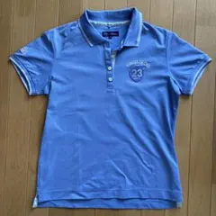 23区GOLF 水色 ポロシャツ IIのサムネイル