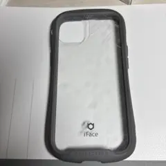 iFace Reflection ケース 透明/グレー