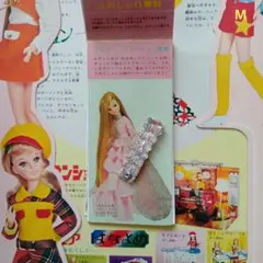 レディリカ　チョーカー　TAKARA　昭和レトロ　着せ替え人形　小物