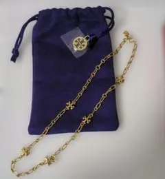 TORY BURCH ゴールドカラー ネックレスのサムネイル