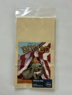 Disney DUMBO ダンボ Bottom bag 紙袋　5個セットのサムネイル