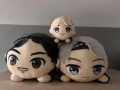 BTS（tinytan）ぬいぐるみ3体セット