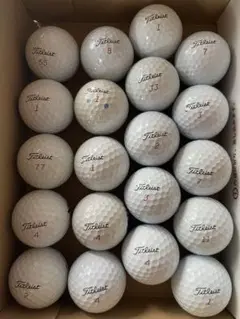 ロストボール タイトリスト PROV1X 20個