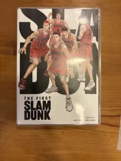 THE FIRST SLAM DUNK DVD ケースも付けます