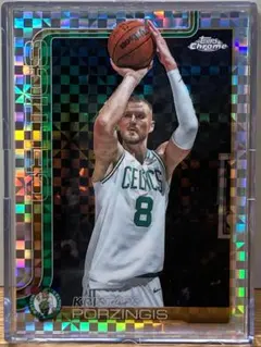 Kristaps Porzingis Topps Chrome X-Ref