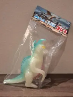 サンガッツ本舗 スズキンゴジ 東宝怪獣総進撃 ゴジラ ソフビ クリア
