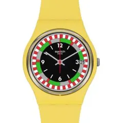 希少 Swatch イエローレーサー 腕時計 ストレンジャーシングス MAX着のサムネイル