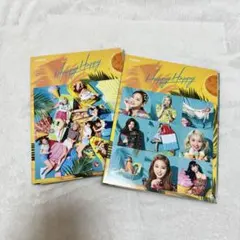 TWICE HAPPY HAPPY アルバム 初回限定盤A.B 2点セット