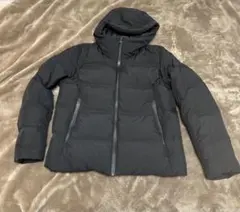 シームレスダウンパーカー/3Dカット