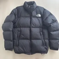 THE NORTH FACE ヌプシダウンジャケット ブラック