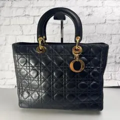 Dior 2WAY カナージュ ハンドバッグ A-12986 - メルカリ
