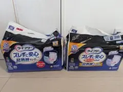 ライフリー 超熟睡パッド 28枚入り　巾18cm×長さ57cm2パック吸水6回分のサムネイル
